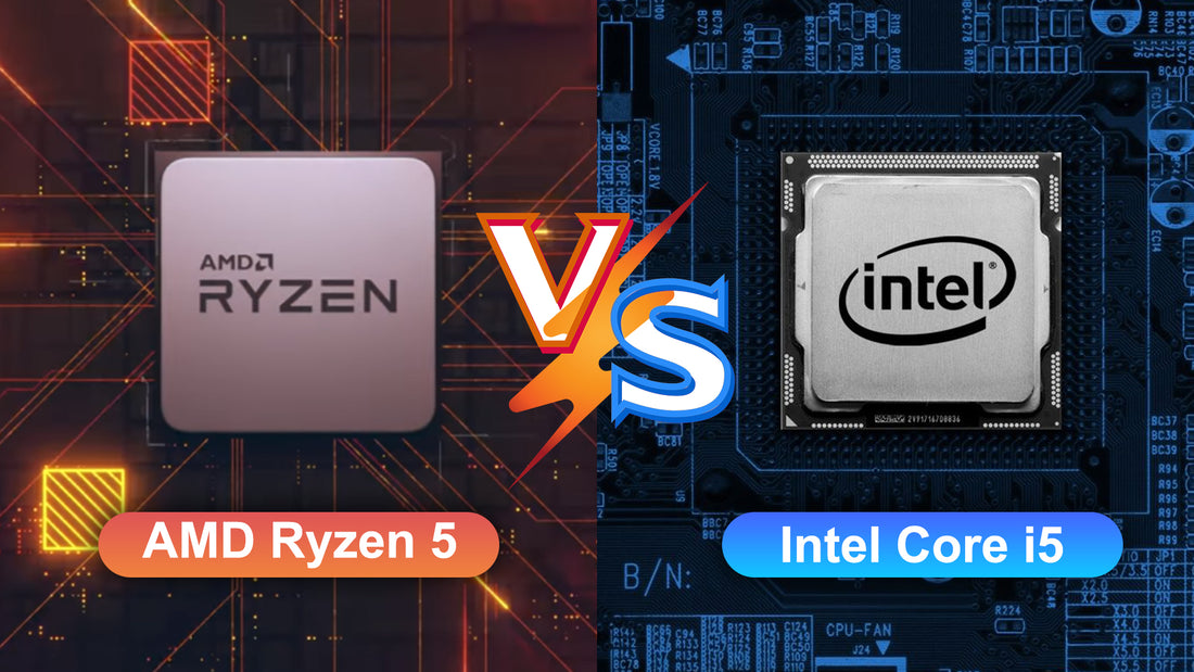 AMD Ryzen 5 vs Intel i5: Detailed Comparison of Mid-range Processors
