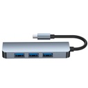 4in1 USB HUB HDMI 4K PD Splitter Laptop Adapter